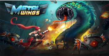 Metal Wings – Unity Game