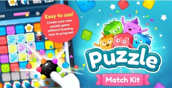 Puzzle Match Kit – Unity Game