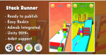 Stack Runner 3D – Unity Game