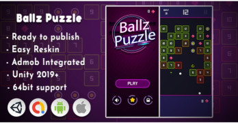 Ballz Puzzle – Unity Game