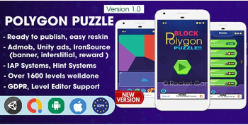 Polygon Block Puzzle – Unity Project
