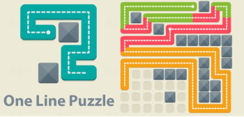 One Line Puzzle – Unity Game