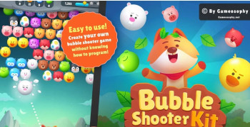 Bubble Shooter Kit – Unity Game