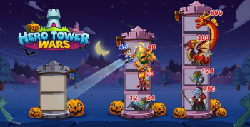 Hero Tower Wars – Merge Puzzle