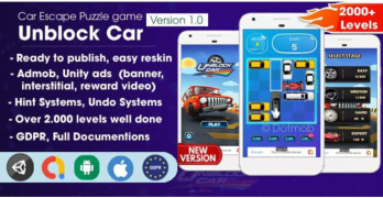 Unblock Car – Unity Complete Project