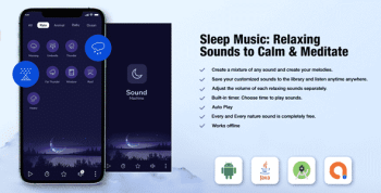 Sleep Sounds – Meditation Sounds – Relax Music App