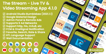 The Stream – Live TV & Video Streaming App 4.2.0