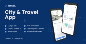 Traver – City &amp; Travel Android App 1.0