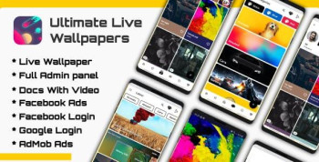 Ultimate Live Wallpapers Application (GIF/Video/Image) 4.0