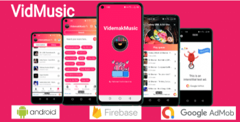 Videmak Music- Automatic Music Downloading and streaming Android application 2.0.2