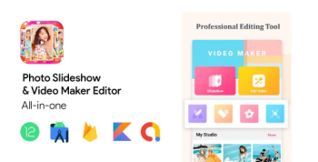 Video Maker & Editor | Photo Slideshow – All-in-one