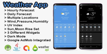 Android Weather App with AdMob Integrated