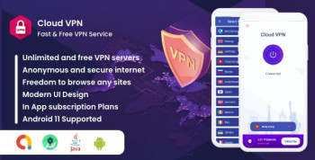 Cloud VPN : Best, Fast And Secure VPN 5.1