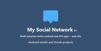 My Social Network App and Website 6.6