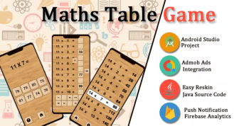 math games & quiz Learn Add, Subtract, Multiply & Divide