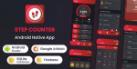 Step Counter – Android Native App (20 Languages)