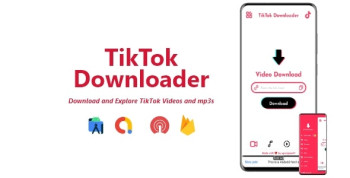 TikTok Downloader – TikTok Videos Without Watermark & Mp3 | ADMOB, FIREBASE, ONESIGNAL
