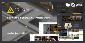 Trion – Portfolio WordPress Theme 1.8
