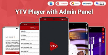 YTV Player – Player For Yacine Tv With Admin Panel