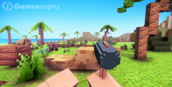 Sandbox Exploration 3D