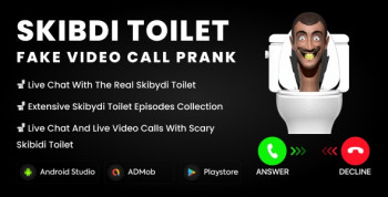 Skibdi Toilet Fake Video Call Prank – Toilet Video Call Prank