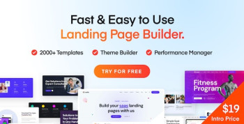 Landio – Multi-Purpose Landing Page WordPress Theme 2.0.0