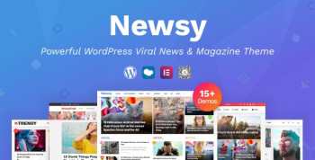 Newsy – Viral News Magazine WordPress Theme 2.0.3