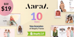 Aaraa – Multipurpose Shopify Theme