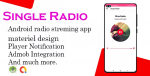 Android Radio App -Online Radio, Streaming, M3U8, M3U, MP3, PLS, AAC, FM