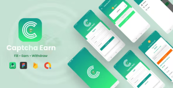 Captcha Earn – Earn Money Daily Android App