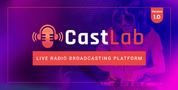CastLab – Live Radio Broadcasting Platform