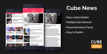 Cube News – Simple News App