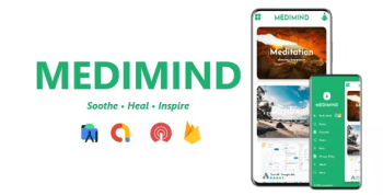 Medimind – Meditation Sounds, Relax Music Sounds App | ADMOB, FIREBASE, ONESIGNAL