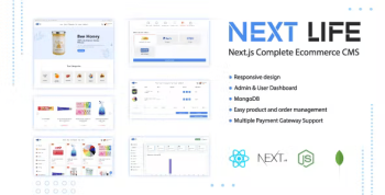 NextLife – Next.js Ecommerce CMS 1.1.1