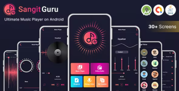 SangitGuru – Music Player, Ringtone Maker, Voice Recorder Radio Streaming Android App