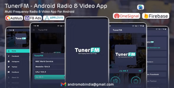 TunerFM – Android Radio & Live TV App (Multi Frequency)