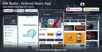 AM Radio – Android Multiple Radio Channels App
