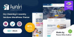 Aundri – Dry Cleaning Services WordPress Theme + RTL