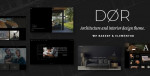 Dør – Modern Architecture and Interior Design Theme
