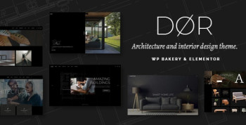 Dør – Modern Architecture and Interior Design Theme