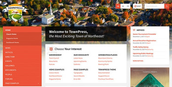 TownPress – Municipality Town Government WordPress Theme