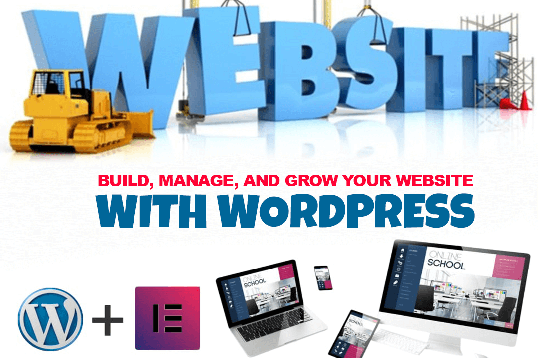 How to build wordpress website