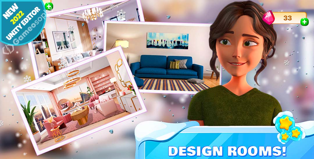 Dream Home Design Match 3