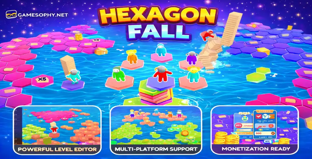 Hexagon Fall