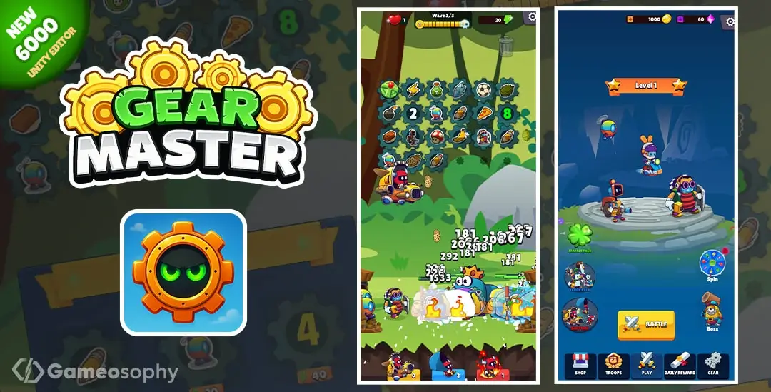 Gear Master | Unity Game