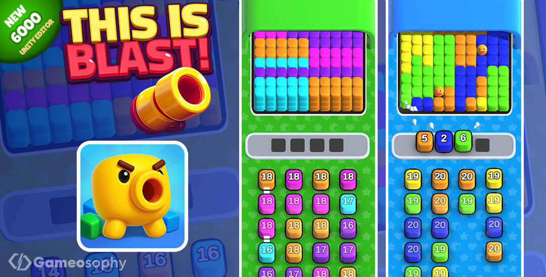 This Is Blast Sort Game | Unity Game