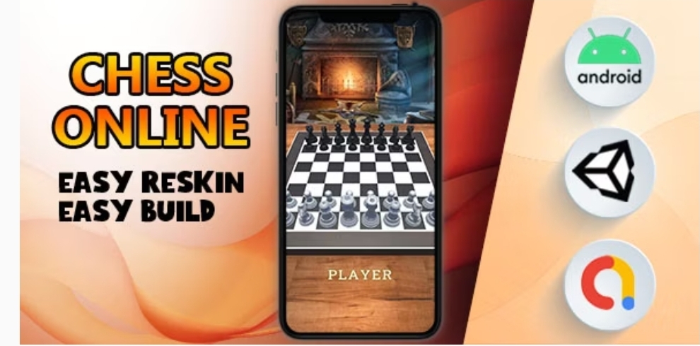 Chess 3D game build on Unity for android and IOS platfrom