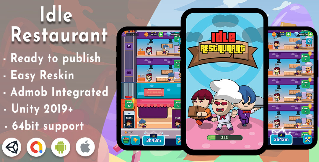 Idle Restaurant Tycoon – Apps no Google Play