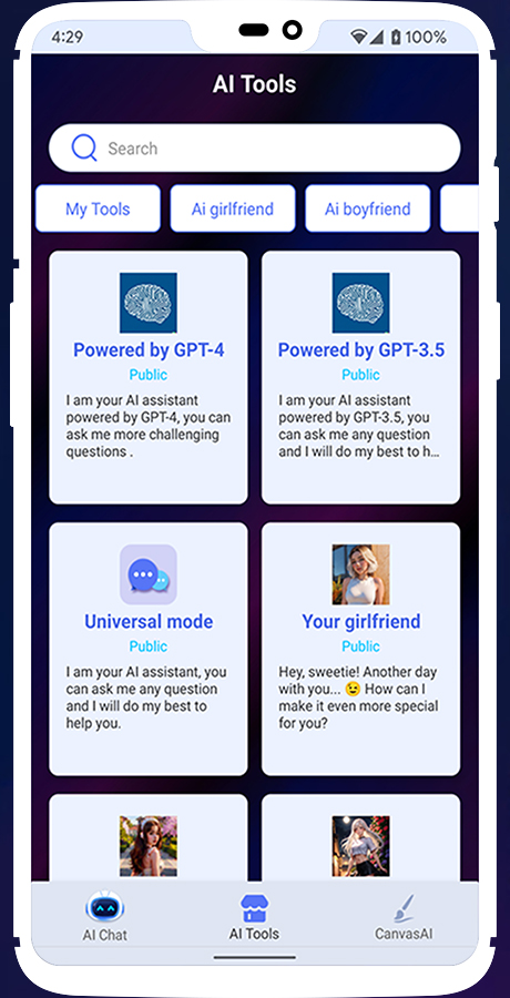 image chat ai generator