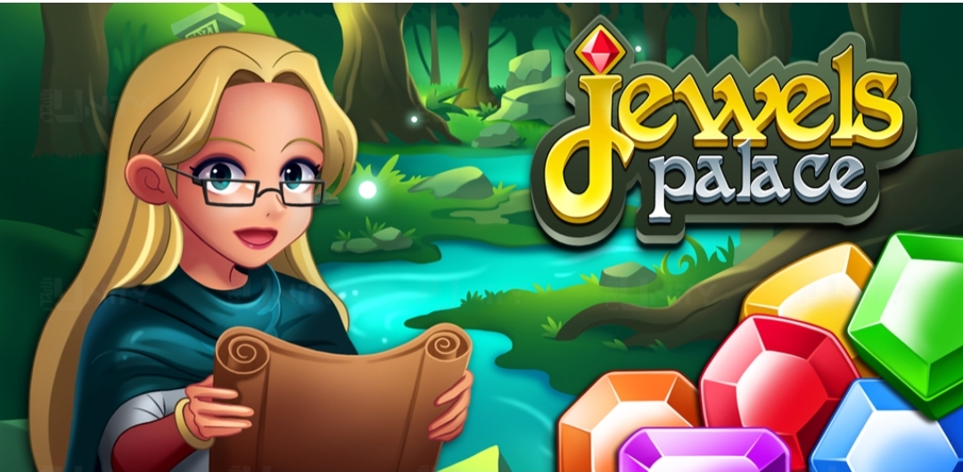 Jewels Palace – World Match 3 Puzzle Master